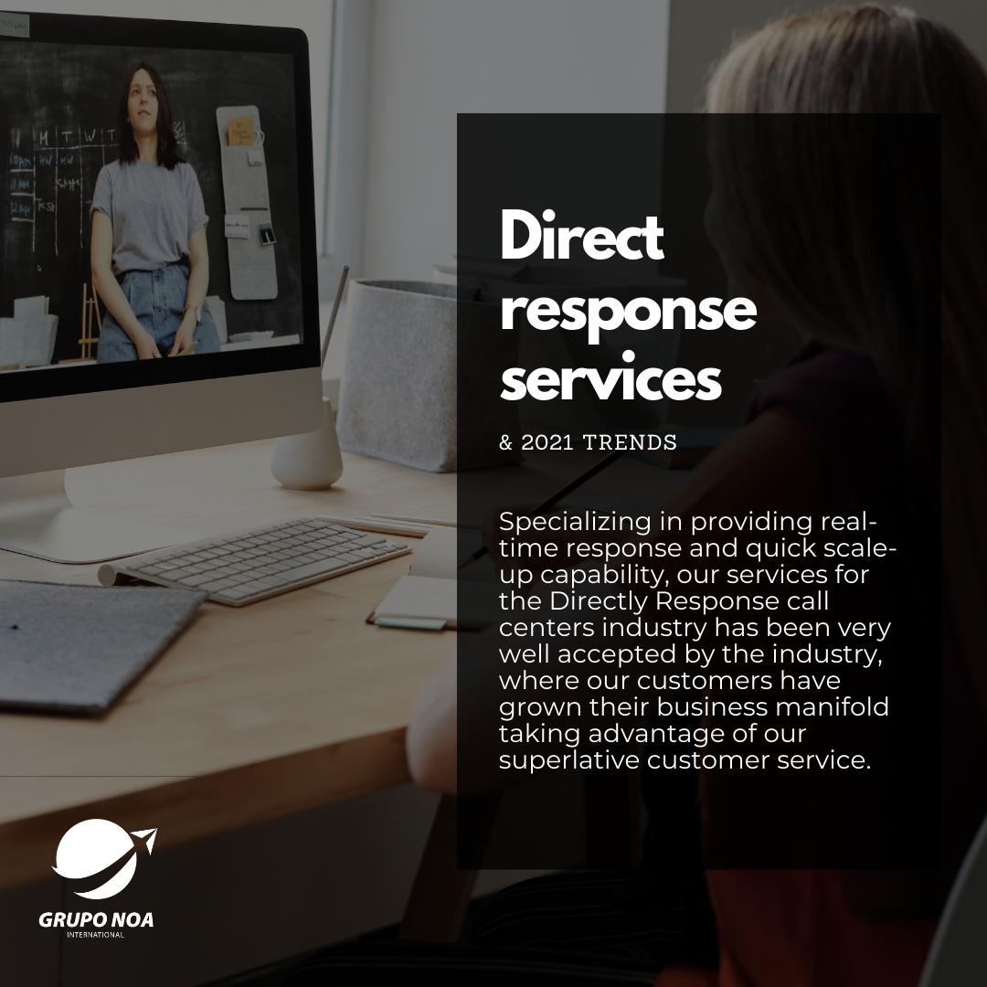 Direct Response Call Center Services
